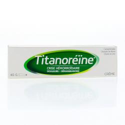 Titanoréine tube de 40 g
