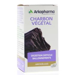 ARKOPHARMA Charbon végétal flacon de 45 gélules