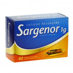 Sargenor 1 g/5 ml boîte de 40 ampoules