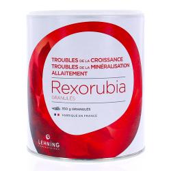 LEHNING Rexorubia minéralisation granulés boîte de 350 g