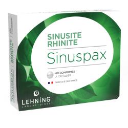 LEHNING Sinuspax 60 comprimés à croquer boîte de 60 comprimés