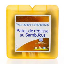 Pâte de reglisse au Sambucus boîte de 70 g
