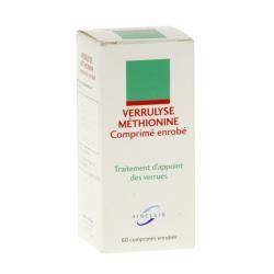 SINCLAIR Verrulyse méthionine boîte de 60 comprimés