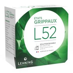 LEHNING L.52 flacon compte-gouttes de 30 ml