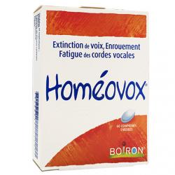 Homéovox boîte de 60 comprimés
