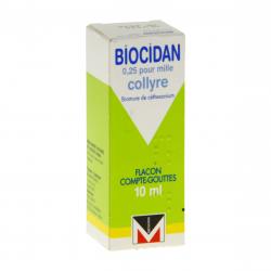 Biocidan 0,25 pour mille flacon de 10 ml