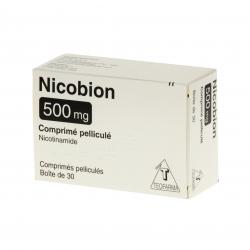 Nicobion comprimé 500 mg boîte de 30 comprimés