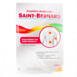 SAINT-BERNARD Emplâtre américain grand-modèle 19 x 30cm