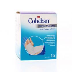 3M Cohéban bande 7cm x 3m blanc
