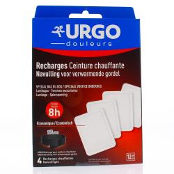 URGO Recharge ceinture chauffante boîte de 4