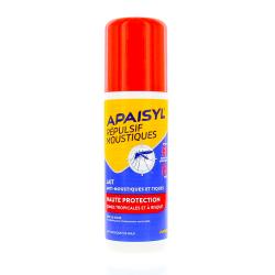 APAISYL Répulsif Moustiques haute protection moustique tigre flacon spray 90ml