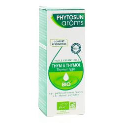 PHYTOSUN Arôms Huile essentielle de Thym à thymol flacon 10ml