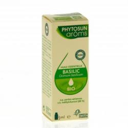 PHYTOSUN Arôms Huile essentielle bio de Basilic flacon 5ml