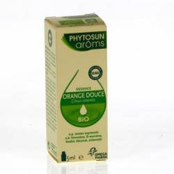 PHYTOSUN Arôms Huile essentielle bio d'Orange douce flacon 5ml