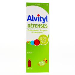 ALVITYL Résistance - Défenses flacon 240ml