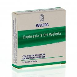 WELEDA Euphrasia 3 DH collyre 10 unidoses