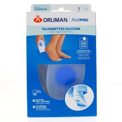 FEETPAD Talonnettes silicone insert central
