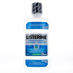 LISTERINE Professionnel bain de bouche flacon 500ml
