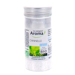 LE COMPTOIR AROMA Huile essentielle de cannelle de Ceylan bio flacon 5ml