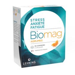 LEHNING Biomag agrumes boîte de 90 comprimés