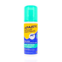 APAISYL Répulsif Moustiques émulsion anti-moustiques peaux sensibles flacon 90ml