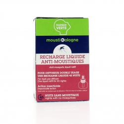MOUSTIKOLOGNE Recharge liquide anti-moustiques 33ml