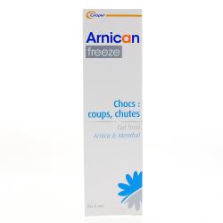 COOPER Arnican freeze action par le froid tube 100g
