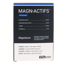 SYNACTIFS MAGNActifs magnésium boîte de 60 gélules