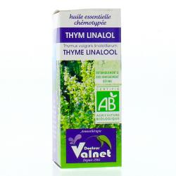 VALNET Huile essentielle thym à linalol bio flacon 5ml