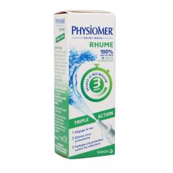 PHYSIOMER Rhume triple action flacon spray 20ml