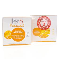 LERO Activ' Prémunil adulte système immunitaire 90 + 30 capsules offertes