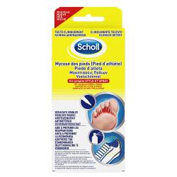 SCHOLL Kit complet mycose des pieds