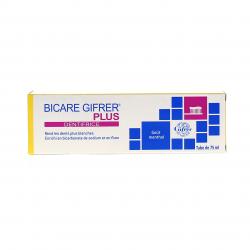 GIFRER Bicare Plus dentifrice goût menthol tube 75ml