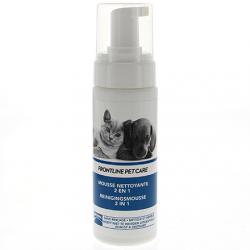 FRONTLINE PET CARE Mousse nettoyante 2 en 1 flacon pompe 150ml