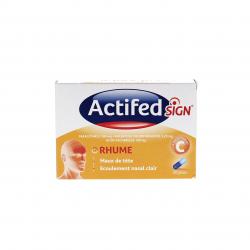 ACTIFED Sign Rhume 20 gélules