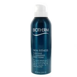 BIOTHERM Skin Fitness mousse de douche nettoyante purifiante flacon 200ml
