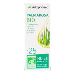 ARKOPHARMA Arkoessentiel - Huile essentielle Palmarosa N°25 Bio flacon 5ml