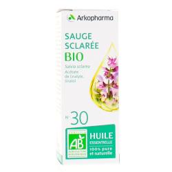 ARKOPHARMA Arkoessentiel - Huile essentielle de Sauge sclarée N°30 Bio flacon 5ml
