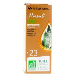 ARKOPHARMA Arkoessentiel - Huile essentielle Niaouli N°23 Bio flacon 10ml
