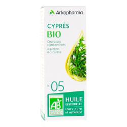 ARKOPHARMA Arkoessentiel - Huile essentielle de Cyprès N°05 Bio flacon 10ml