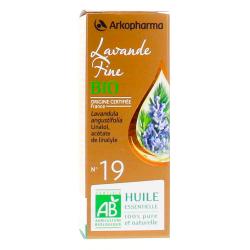 ARKOPHARMA Huile essentielle Lavande fine N°19 Bio flacon 10ml