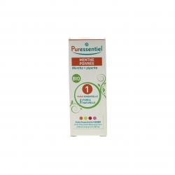 PURESSENTIEL Huile essentielle menthe poivrée bio flacon 30ml