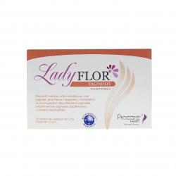 LADY FLOR Vaginosis comprimés vaginaux 10 x 3g