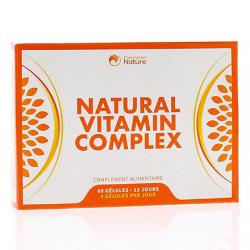 PRESCRIPTION NATURE Natural vitamin complex 120 gélules