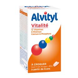Alvityl boîte de 40 comprimés à croquer
