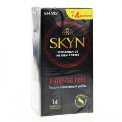MANIX Skyn Intense Feel boîte de 14