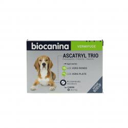 BIOCANINA Ascatryl Trio chien comprimésx4