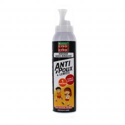 CINQ SUR CINQ Anti poux et lentes spray 150ml