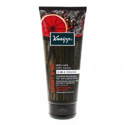 KNEIPP Sport&Go 2-in-1 douche homme tube 200ml
