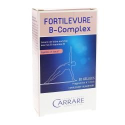 FORTILEVURE B-Complex 30 gélules
